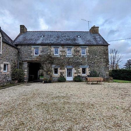 Breizh Home A La Boissiere Merléac Eksteriør bilde
