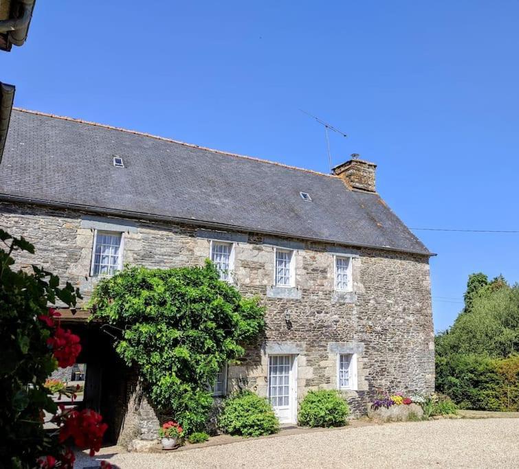 Breizh Home A La Boissiere Merléac Eksteriør bilde