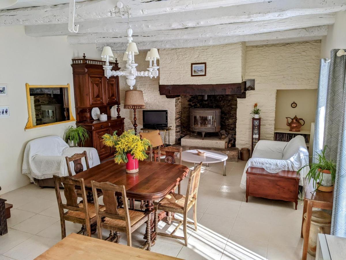Breizh Home A La Boissiere Merléac Eksteriør bilde