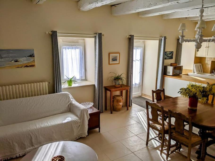 Breizh Home A La Boissiere Merléac Eksteriør bilde