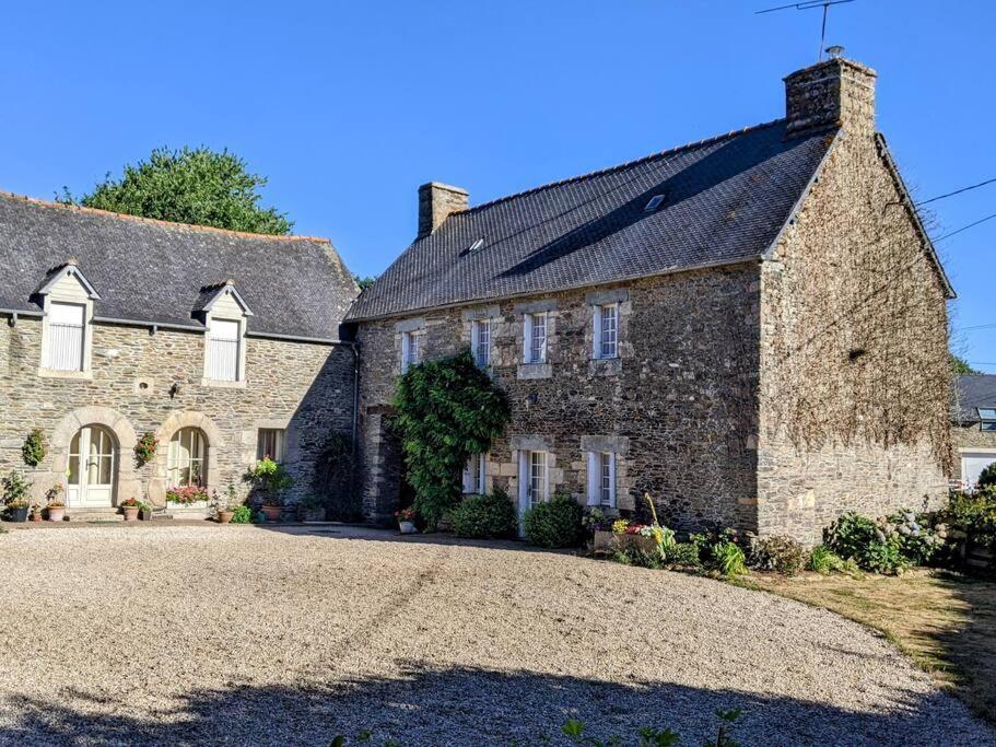 Breizh Home A La Boissiere Merléac Eksteriør bilde