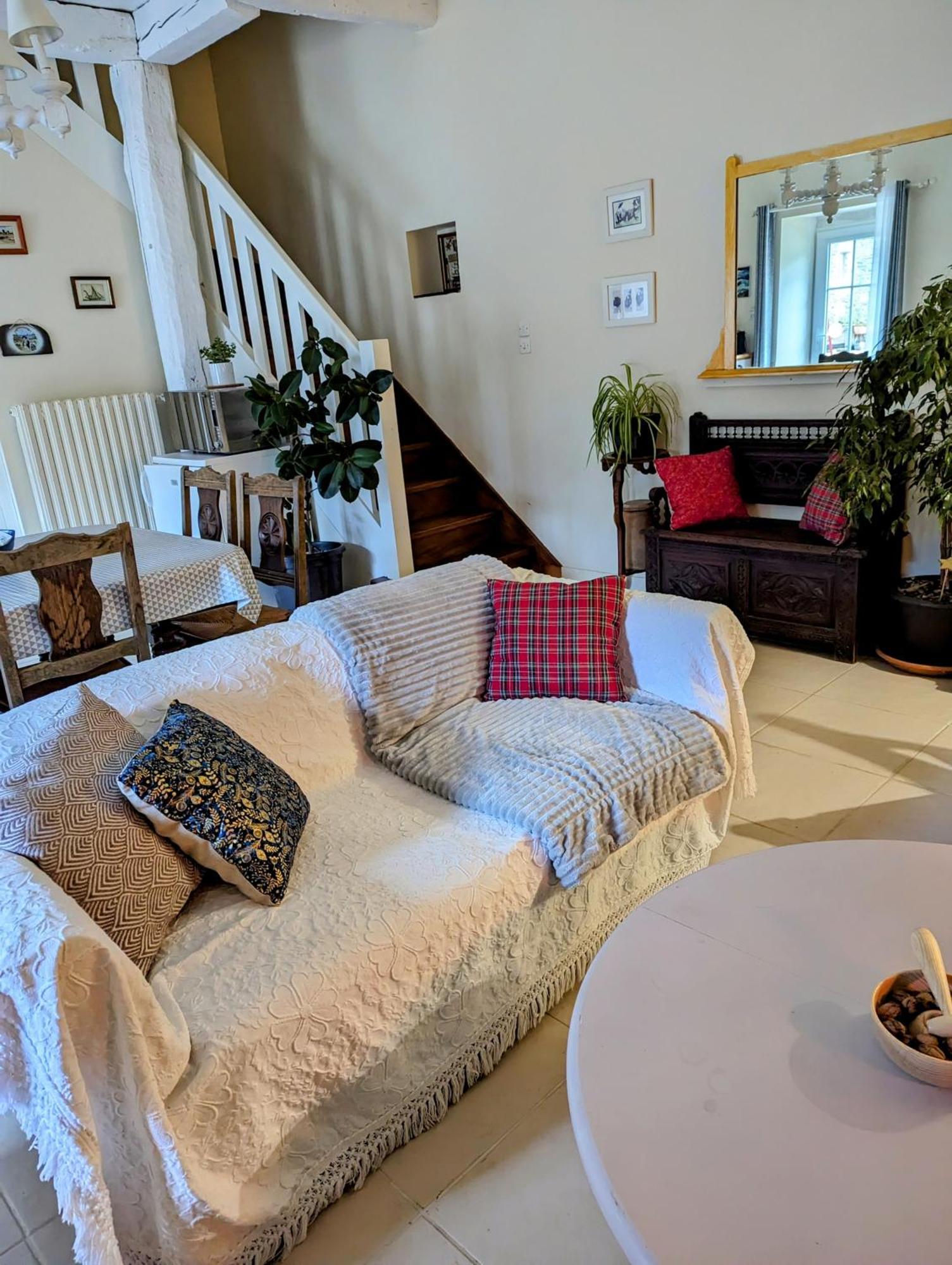 Breizh Home A La Boissiere Merléac Eksteriør bilde
