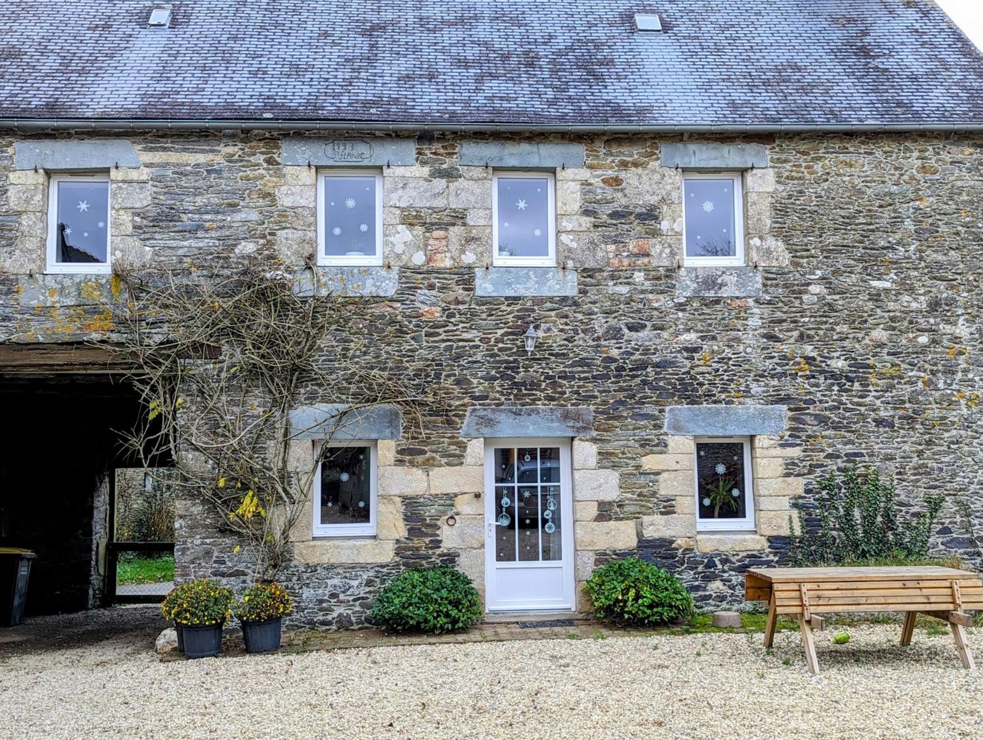 Breizh Home A La Boissiere Merléac Eksteriør bilde